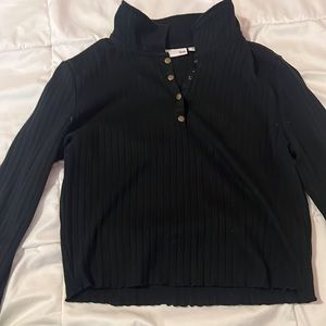 Black button up long sleeve